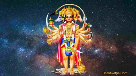 [FREE Download PDF] Panchmukhi Hanuman Kavach Mantra in English ...