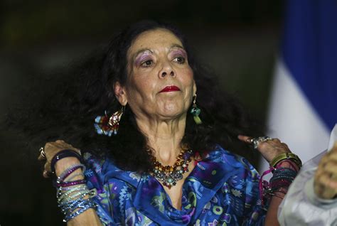 Rosario Murillo, la excéntrica y poderosa mujer que gobierna Nicaragua ...