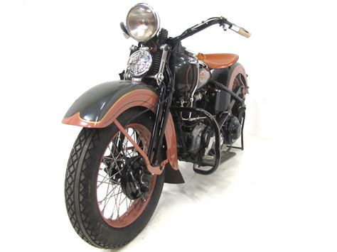 1936 Harley-Davidson EL "Knucklehead" - National Motorcycle Museum