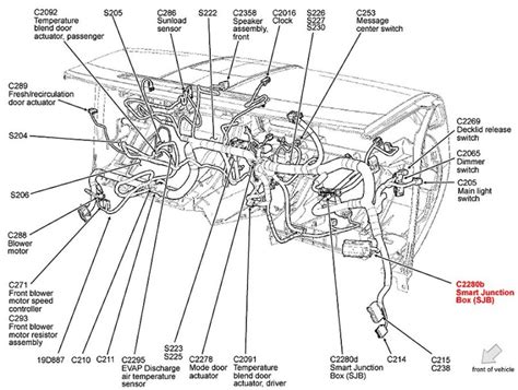 2006 Ford Fusion Parts Diagram | Reviewmotors.co