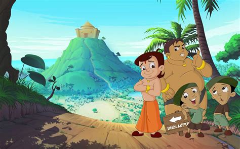 Chhota Bheem Wallpaper Photo