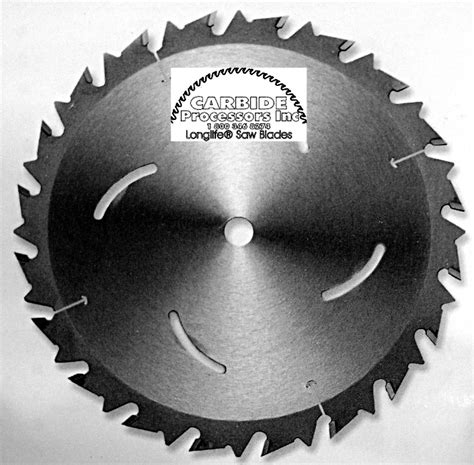 Safety Rip Saw Blade, 12" Dia, 24T, .1 Kerf, 1" Arbor, World's Best 37375