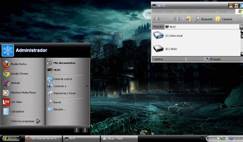 Download some cool themes for Windows XP - Technology - MessengerGeek