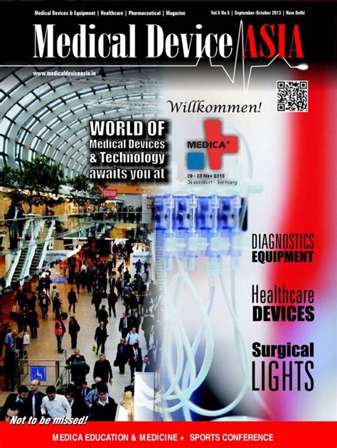 Medical Device Asia Magazine - Get your Digital Subscription