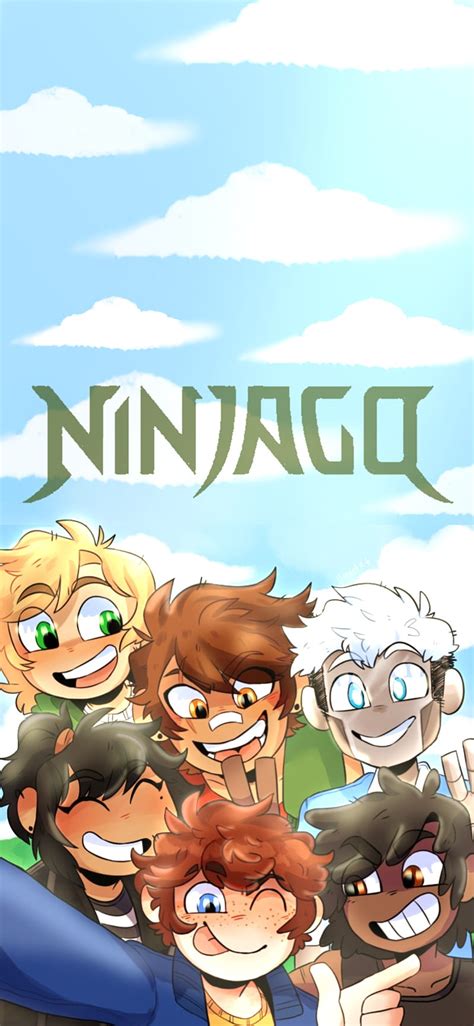 Ninjago, art, cole, jay, kai, lloyd, nya, zane, HD phone wallpaper | Peakpx