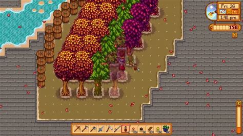 Harvest the Best of Stardew Valley Produce with Tappers