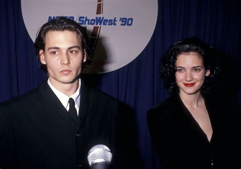 Were Johnny Depp and Winona Ryder Ever Married?