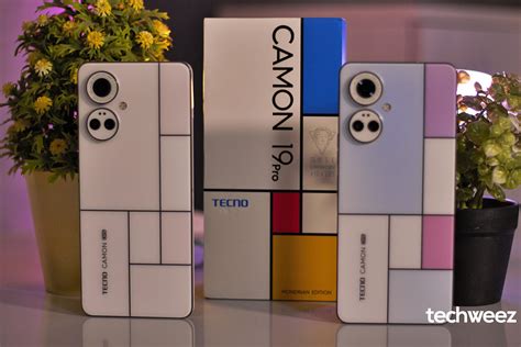 TECNO Camon 19 Pro Mondrian Edition Review: Artsy Midrange Performer