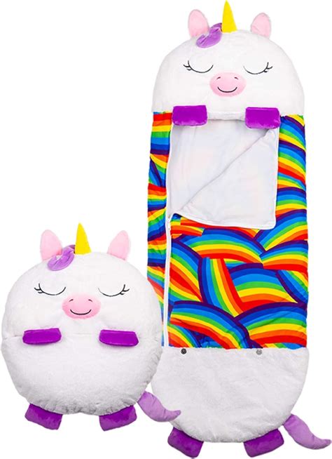 High Street TV Happy Nappers Sleeping Bags For Girls And Boys - Large & Medium Character ...