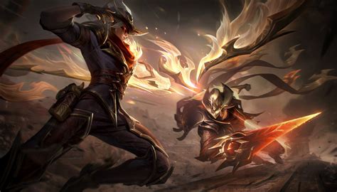 High Noon, Varus, Talon, Splash Art, LoL, League of Legends, Video Game HD Phone Wallpaper ...