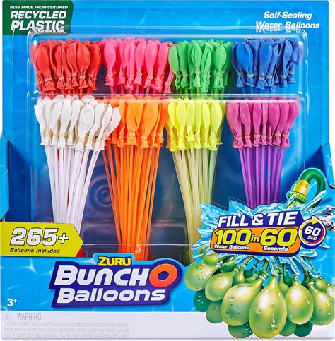 Buy Water Balloons - Bunch Of Balloons Rapid Refill 8 Pack Online at Lowest Price in Ubuy Nepal ...