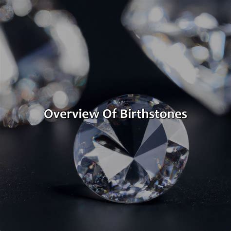 What Color Birthstone Is April - colorscombo.com