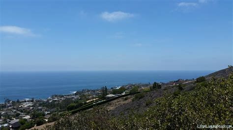 Life in Laguna Beach Hiking Trails Laguna Beach California