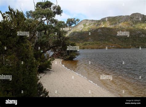 Dove Lake Tasmania, Australia Stock Photo - Alamy