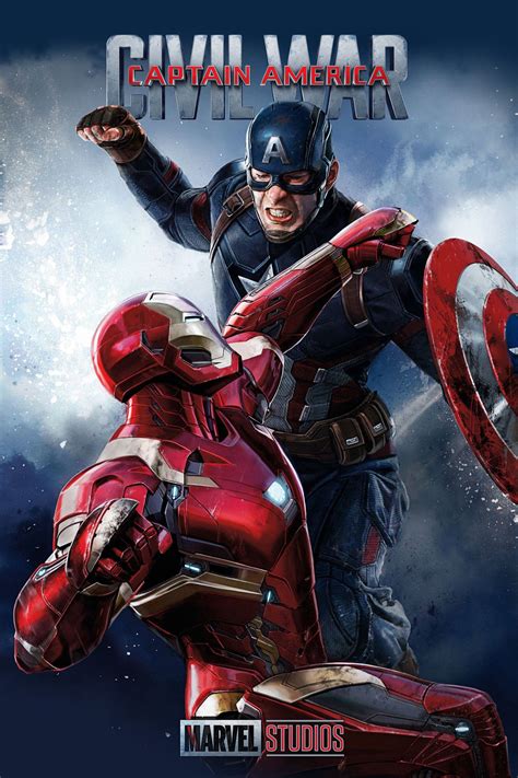 Captain America: Civil War (2016) - Posters — The Movie Database (TMDb)