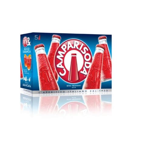 Campari Soda 5x10x98ml - Australian Liquor Suppliers