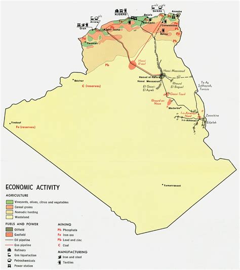 Free Download Algeria Maps