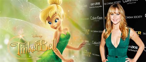 RUMOR: Walt Disney Courting Jennifer Lawrence For A 'Tinkerbell' Live-Action Movie From Producer ...