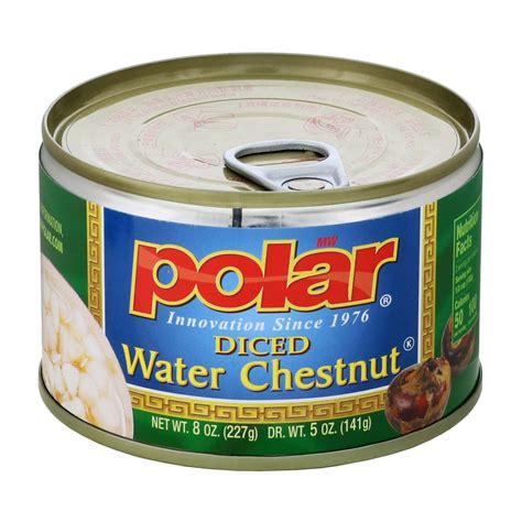 Polar Diced Water Chestnuts - Shop Specialty & Asian at H-E-B