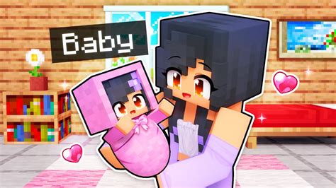 Aphmau Had Her BABY In Minecraft! Chords - Chordify