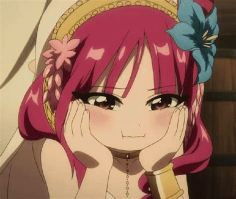 Blush Cute GIF - Blush Cute Happy - Discover & Share GIFs | Anime, Anime expressions, Cute gif