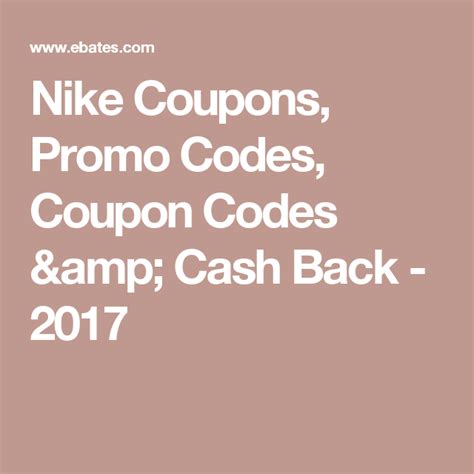 Nike Outlet Printable Coupon