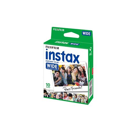 Fujifilm Instax Paper Wide Plain – Fujishop ID