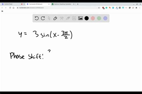 SOLVED:Phase. Shift In Exercises 65-68, match the function with the ...