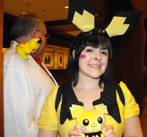 Pichu cosplay by AbbieGoth on DeviantArt