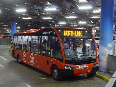 (190'195) - SkyBus, Melbourne - Nr. 39/BS01 DF - Optare (ex Nr - Autobusse.startbilder.de