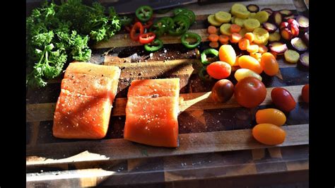 Quick Salt And Whiskey Cured Salmon - How to Cure Salmon - VERY EASY - YouTube