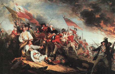 What were most of the paintings of the American Revolution about? - Art ...