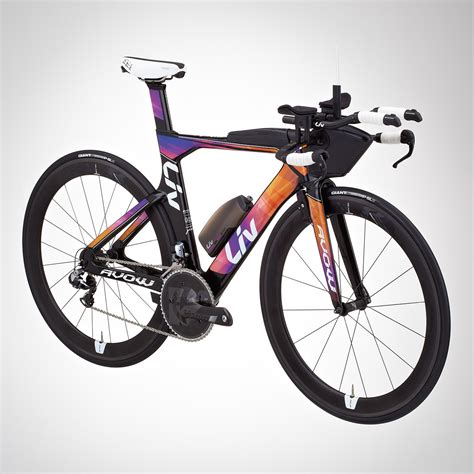 Liv Avow Advanced: First Performance Tri Bike Specifically Designed for Women - Bikerumor