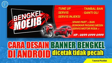 Background Banner Bengkel Motor Contoh Banner Minuman Kekinian | My XXX ...