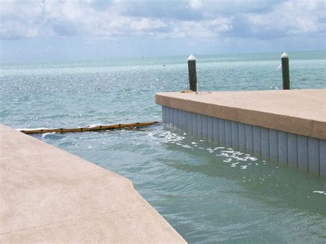 Vinyl Seawall Construction Services – Fender Marine Construction