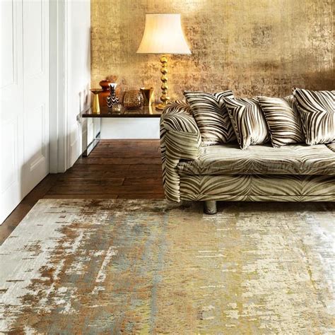 Gold Dune Rug | Modern rugs, Luxury rug, Gold rug