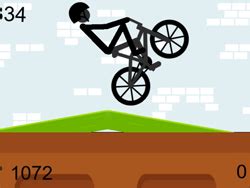 Wheelie Bike 2 Game - Play online at Y8.com