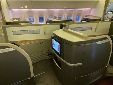 Review: Cathay Pacific 777 First Class | One Mile at a Time