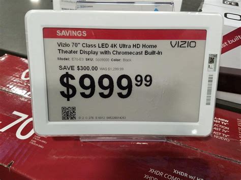 Hundreds of Best Buy Stores will have E INK Price Labels - Good e-Reader