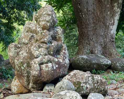 NUKU HIVA - Tohua Koueva | NUKU HIVA - Archeological site To… | Flickr