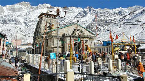 DN Darshan: Kedarnath Temple, Uttarakhand - Dynamite News