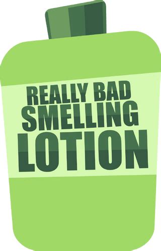 Really Bad Smelling Lotion | The Daily Object Show Wiki | Fandom