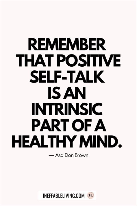 Top 21 Positive Self Talk Quotes