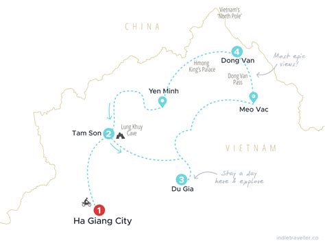 5-Day Trip In Ha Giang (Different Way To Do the Loop) • Indie Traveller