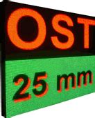 579OST25mm Outdoor LED Programmable & Scrolling - Programmable Signs - Everything Neon