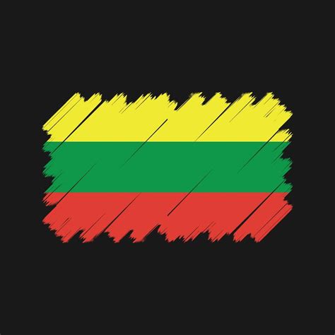 Lithuania Flag Vector. National Flag 10774658 Vector Art at Vecteezy