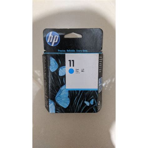 Jual PRINTHEAD HP 11 CYAN C4811A ORIGINAL | Shopee Indonesia