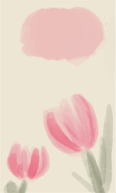 Tulip wallpaper | Flower phone wallpaper, Iphone wallpaper kawaii, Wallpaper iphone cute