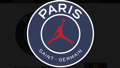 [News-Club] Jordan va remplacer la Tour Eiffel sur le futur maillot du PSG ? (FootyHeadline ...