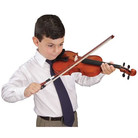 The Children's Learn To Play Violin - Hammacher Schlemmer